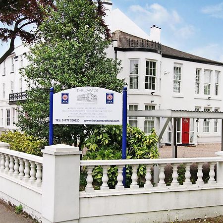 The Lawns Guest House Retford Exteriér fotografie