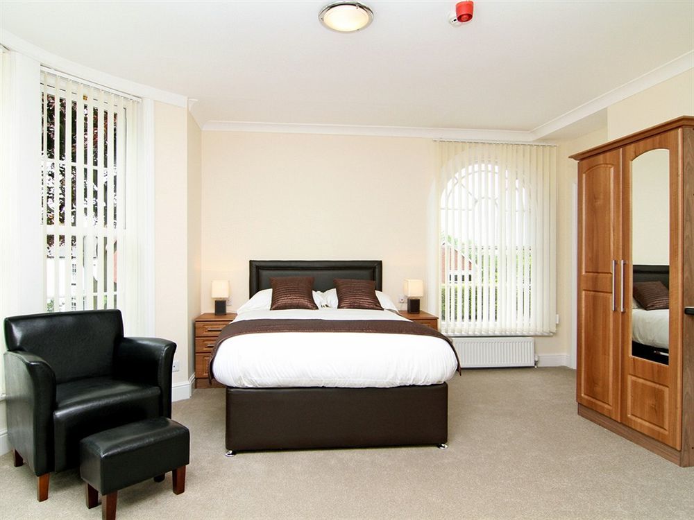 The Lawns Guest House Retford Exteriér fotografie
