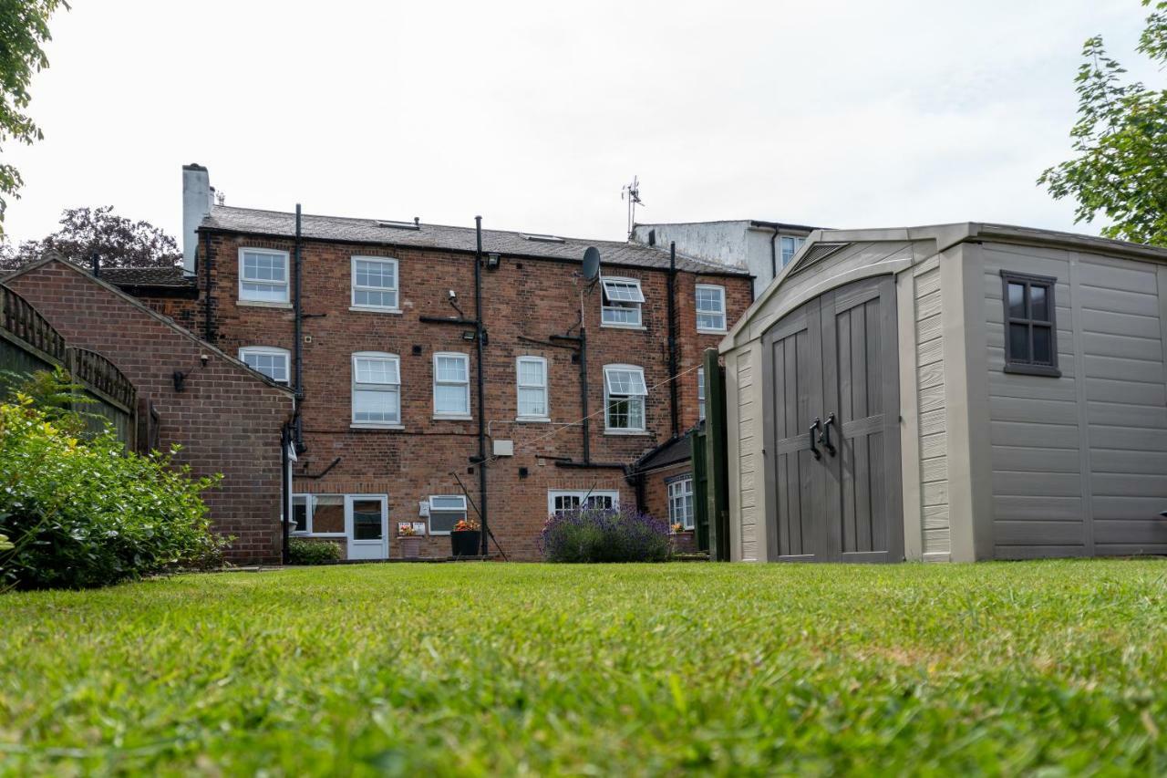 The Lawns Guest House Retford Exteriér fotografie