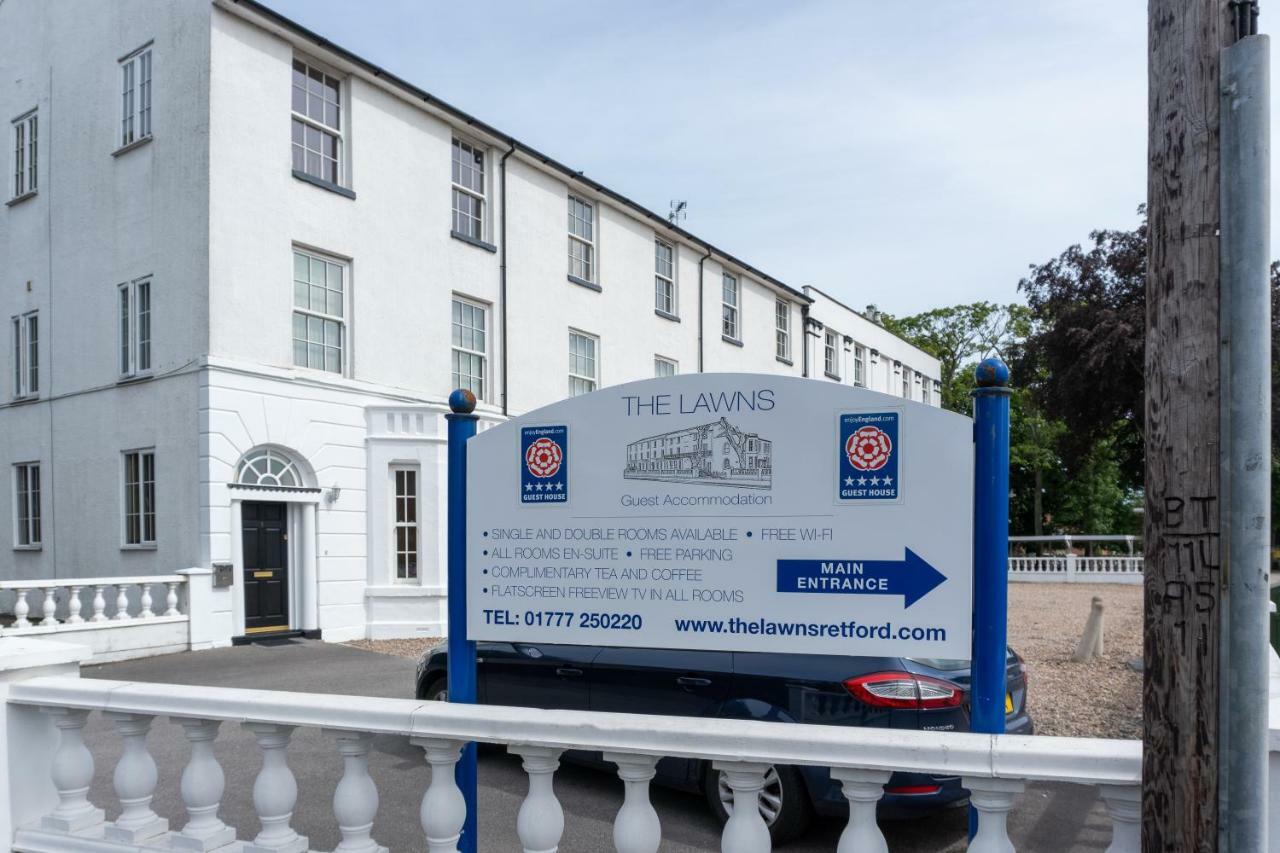 The Lawns Guest House Retford Exteriér fotografie
