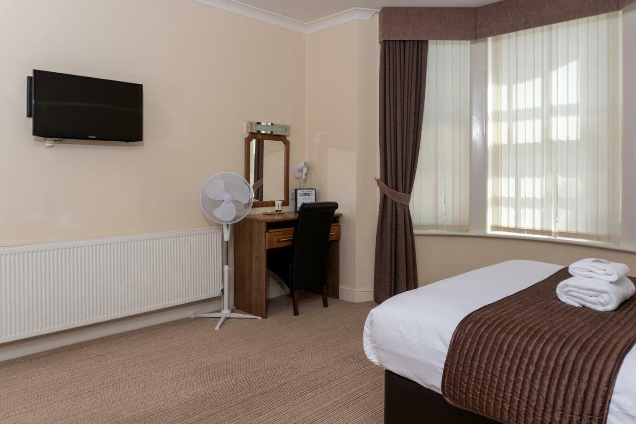 The Lawns Guest House Retford Exteriér fotografie