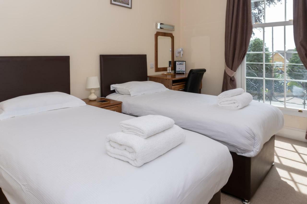 The Lawns Guest House Retford Exteriér fotografie