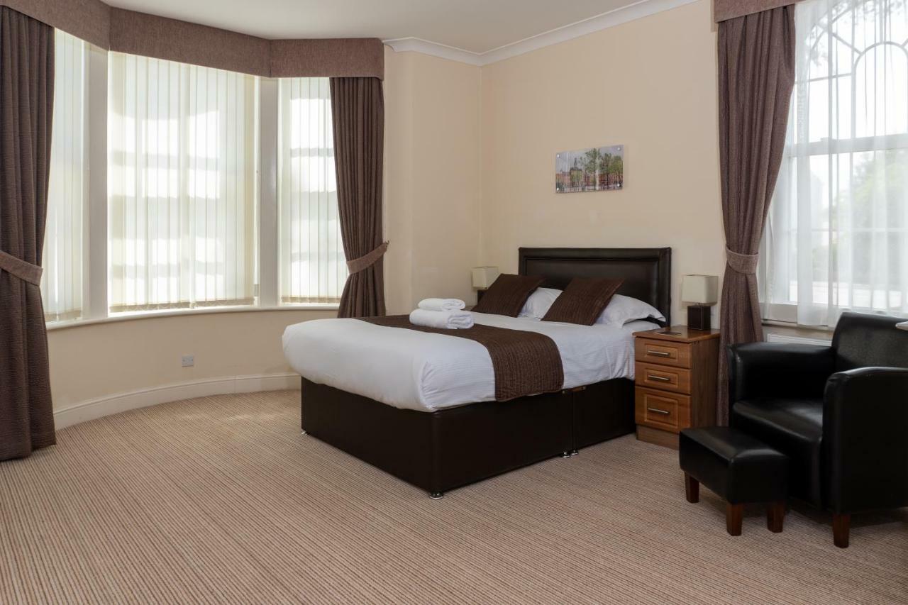 The Lawns Guest House Retford Exteriér fotografie