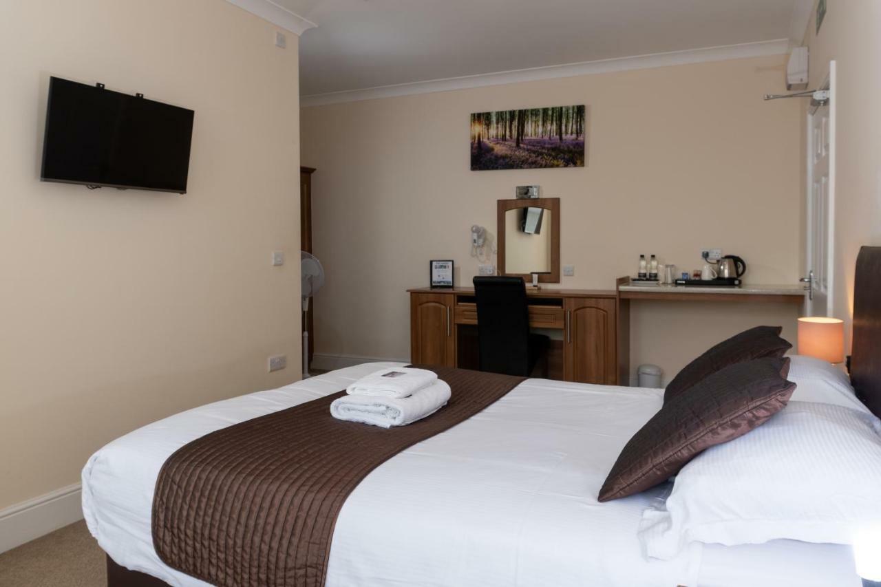 The Lawns Guest House Retford Exteriér fotografie